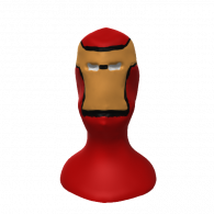 3d model - iron man