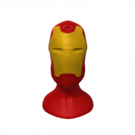 3d model - iron man