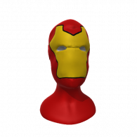 3d model - iron man