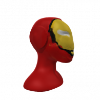 3d model - Iron Man