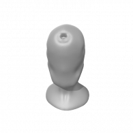 3d model - mask