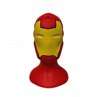 3d model - mask