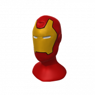 3d model - iron man