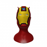 3d model - iron mlyn