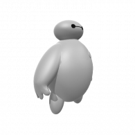 3d model - baymax