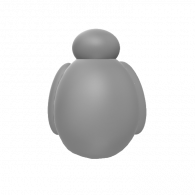 3d model - BayMax