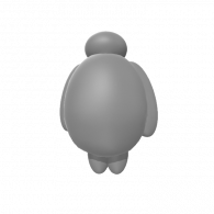 3d model - BayMax