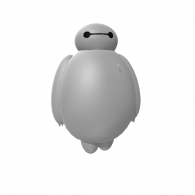 3d model - BayMax