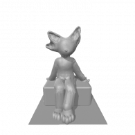 3d model - Foxy