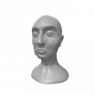 3d model - man