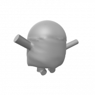 3d model - minion