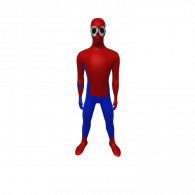 3d model - spooder man