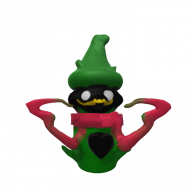 3d model - ralsei