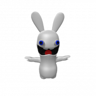 3d model - rabbit