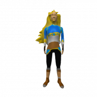 3d model - Brynn's princess zelda