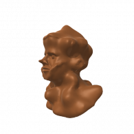 3d model - Ferenc Puskas - Real Madrid