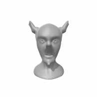 3d model - FXface