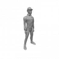 3d model - class