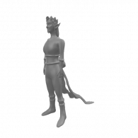 3d model - Elf