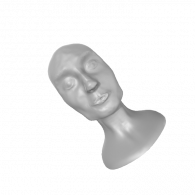 3d model - vieil homme