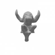 3d model - lil man