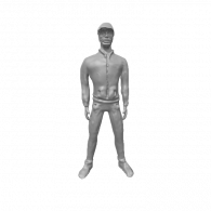 3d model - class