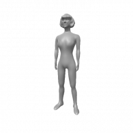 3d model - kaleigh 2.0