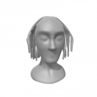 3d model - sculpture 