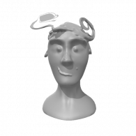 3d model - A random dude