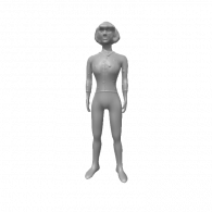 3d model - kaleigh 2.0