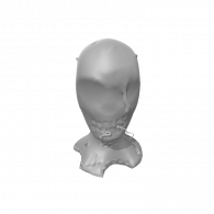 3d model - Ghoul