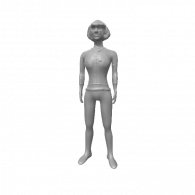 3d model - kaleigh 2.0