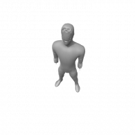 3d model - man