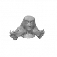 3d model - women head