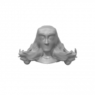 3d model - women head