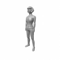 3d model - kaleigh 2.0