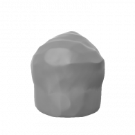 3d model - cupcake 