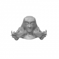 3d model - finished women head