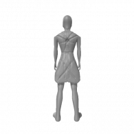 3d model - new dress