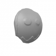 3d model - pacman person