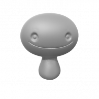 3d model - wooper