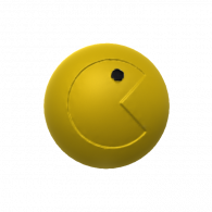 3d model - pacman