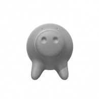 3d model - real pig