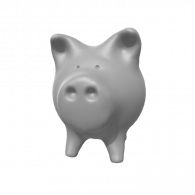 3d model - Pig