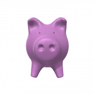 3d model - piglet