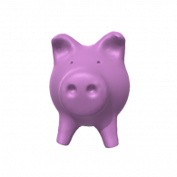 3d model - piglet