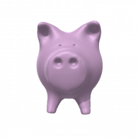 3d model - Pig