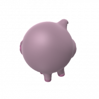 3d model - pig tutorial