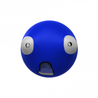 3d model - shocked 