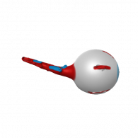 3d model - eye ball 